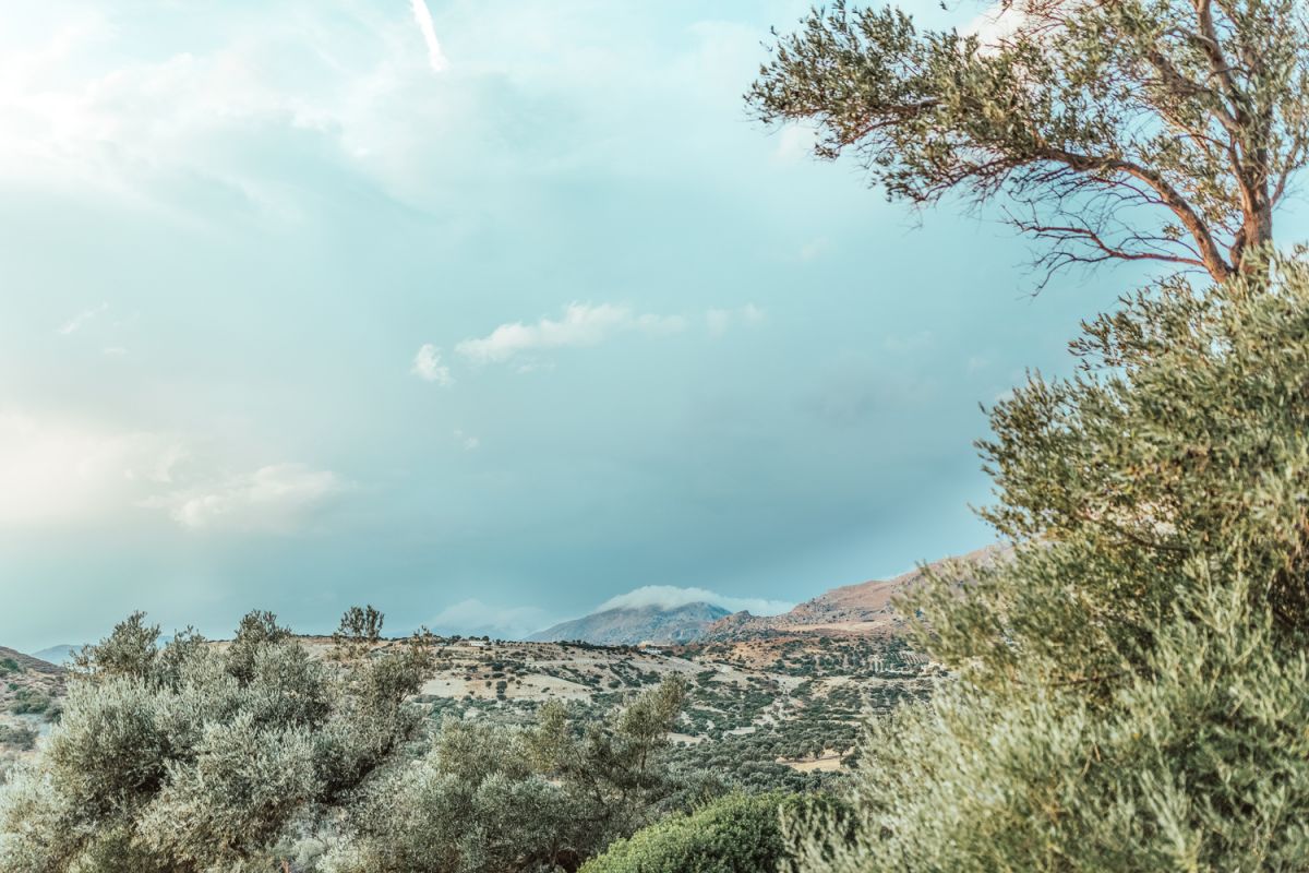 kreta landschaftsfoto