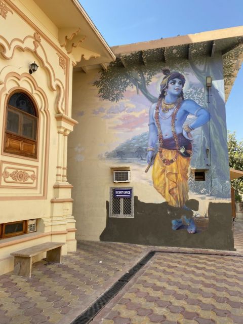 Hare Krishna Tempel Vrindavan