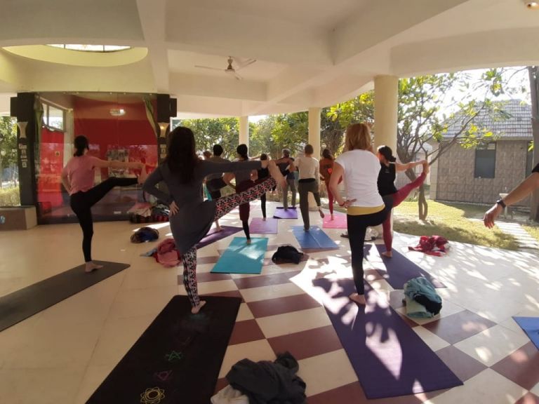 Yoga Vrindavan